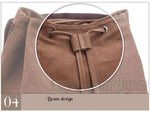 Canvas & Leather Travel Backpack - Dgitrends