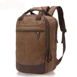 Classic Easy Carry Canvas Backpack - Dgitrends