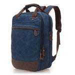 Classic Easy Carry Canvas Backpack - Dgitrends