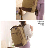 Classic Easy Carry Canvas Backpack - Dgitrends