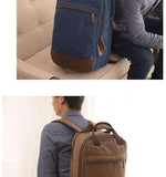 Classic Easy Carry Canvas Backpack - Dgitrends
