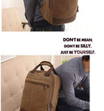Classic Easy Carry Canvas Backpack - Dgitrends
