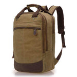 Classic Easy Carry Canvas Backpack - Dgitrends