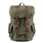 Waterproof Canvas Backpack - Dgitrends