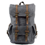 Waterproof Canvas Backpack - Dgitrends