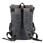 Waterproof Canvas Backpack - Dgitrends