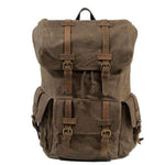 Waterproof Canvas Backpack - Dgitrends