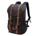 Vintage Canvas Rucksack Laptop Backpack - Dgitrends
