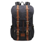 Vintage Canvas Rucksack Laptop Backpack - Dgitrends