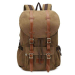 Vintage Canvas Rucksack Laptop Backpack - Dgitrends