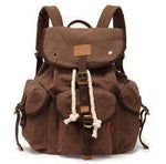 Vintage Rucksack Travel Backpack - Dgitrends