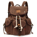 Vintage Rucksack Travel Backpack - Dgitrends