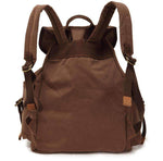 Vintage Rucksack Travel Backpack - Dgitrends