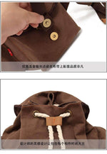 Vintage Rucksack Travel Backpack - Dgitrends