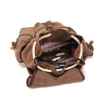 Vintage Rucksack Travel Backpack - Dgitrends