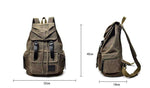 Vintage Canvas Backpack - Dgitrends