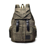 Vintage Canvas Backpack - Dgitrends