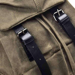 Vintage Canvas Backpack - Dgitrends