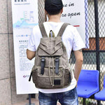 Vintage Canvas Backpack - Dgitrends