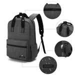 Water Resistant Laptop Backpack - Dgitrends