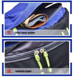 Water Resistant Backpack, Bags > Hiking > Camping > Waterproof Backpack - Dgitrends