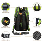 Foldable Waterproof Backpack With Rain Cover - Dgitrends