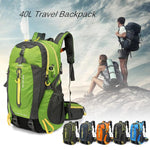Foldable Waterproof Backpack With Rain Cover - Dgitrends