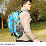 Foldable Waterproof Backpack With Rain Cover - Dgitrends