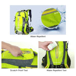 Foldable Waterproof Backpack With Rain Cover - Dgitrends
