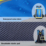 Foldable Waterproof Backpack With Rain Cover - Dgitrends