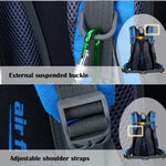 Foldable Waterproof Backpack With Rain Cover - Dgitrends