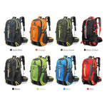 Foldable Waterproof Backpack With Rain Cover - Dgitrends