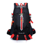 Foldable Waterproof Backpack With Rain Cover - Dgitrends