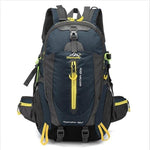 Foldable Waterproof Backpack With Rain Cover - Dgitrends