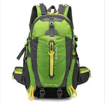 Foldable Waterproof Backpack With Rain Cover - Dgitrends