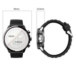 Men's Military Smartwatch For Android & Apple iOS, Bluetooth Smart Watch With Messaging & Fitness Tracker - Dgitrends