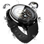 Men's Military Smartwatch For Android & Apple iOS, Bluetooth Smart Watch With Messaging & Fitness Tracker - Dgitrends