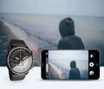Men's Military Smartwatch For Android & Apple iOS, Bluetooth Smart Watch With Messaging & Fitness Tracker - Dgitrends