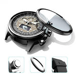 Men's Military Smartwatch For Android & Apple iOS, Bluetooth Smart Watch With Messaging & Fitness Tracker - Dgitrends