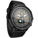Men's Military Smartwatch For Android & Apple iOS, Bluetooth Smart Watch With Messaging & Fitness Tracker - Dgitrends
