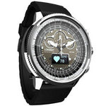 Men's Military Smartwatch For Android & Apple iOS, Bluetooth Smart Watch With Messaging & Fitness Tracker - Dgitrends