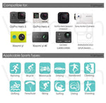 Vamson Gopro Compatible Accessories Pack - Dgitrends