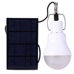 Backpacking Solar Charger With LED Bulb - Dgitrends