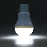 Backpacking Solar Charger With LED Bulb - Dgitrends