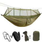 Parachute Hammock With Mosquito Net - Dgitrends