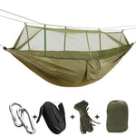 Parachute Hammock With Mosquito Net - Dgitrends