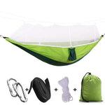 Parachute Hammock With Mosquito Net - Dgitrends