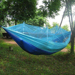 Backpacking Hammock With Mosquito Net - Dgitrends