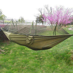 Backpacking Hammock With Mosquito Net - Dgitrends