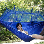 Backpacking Hammock With Mosquito Net - Dgitrends